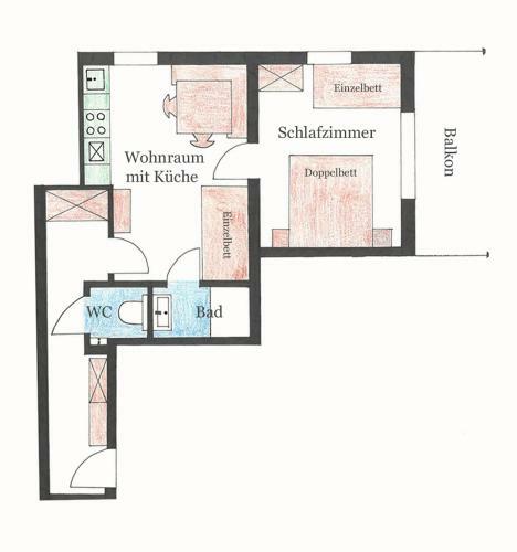 Agroturismo Apartment Ransburggut