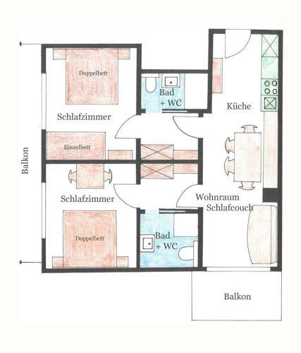 Agroturismo Apartment Ransburggut