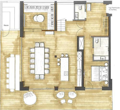 Apartamento Ferienanlage Central