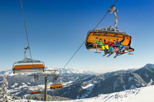 Apartamento Ferienhaus Alpenland