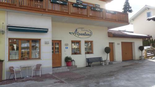 Apartamento Ferienhaus Alpenland