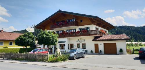 Apartamento Ferienhaus Alpenland