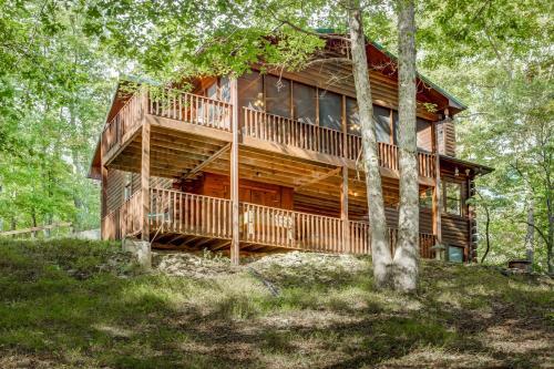 Coosawattee Cabin