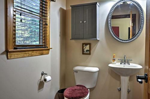 Grand Ellijay Cabin With Mountain Views And Pool Table!