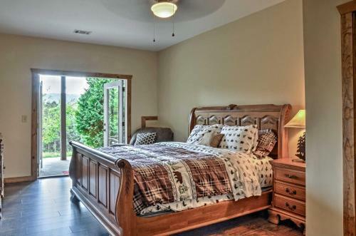Grand Ellijay Cabin With Mountain Views And Pool Table!