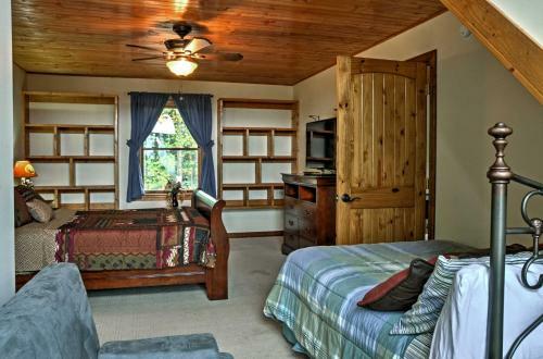 Grand Ellijay Cabin With Mountain Views And Pool Table!