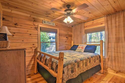 Pet-friendly Ellijay Cabin With Hot Tub In Ntl Forest