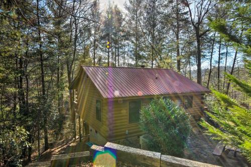 Pet-friendly Ellijay Cabin With Hot Tub In Ntl Forest