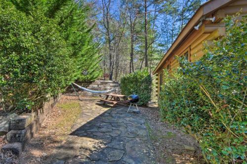 Pet-friendly Ellijay Cabin With Hot Tub In Ntl Forest