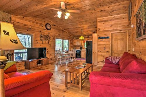 Pet-friendly Ellijay Cabin With Hot Tub In Ntl Forest