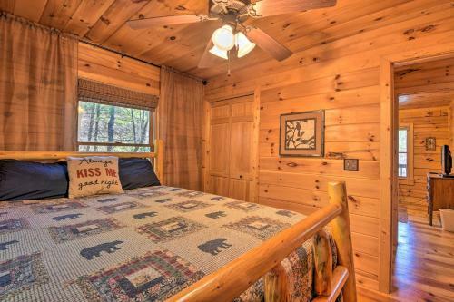 Pet-friendly Ellijay Cabin With Hot Tub In Ntl Forest