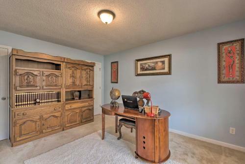 Fairburn Home With Fire Pit - 24 Mi To Atlanta!