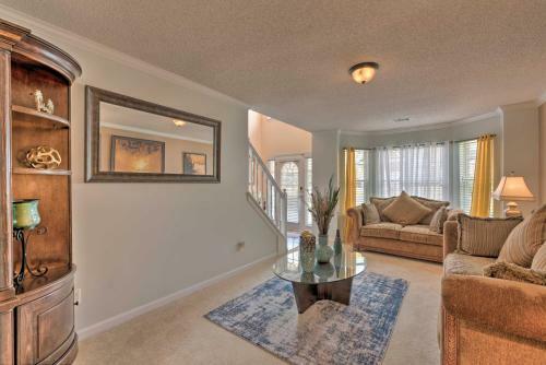 Fairburn Home With Fire Pit - 24 Mi To Atlanta!