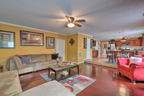 Fairburn Home With Fire Pit - 24 Mi To Atlanta!