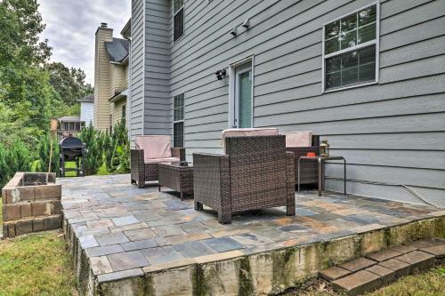Fairburn Home With Fire Pit - 24 Mi To Atlanta!