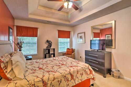 Fairburn Home With Fire Pit - 24 Mi To Atlanta!