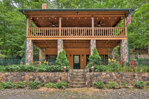 Stunning River Retreat With Resort Perks And Deck!