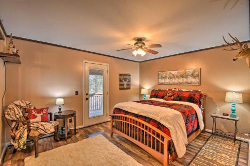 Coosawattee River Hideaway With Private Deck!