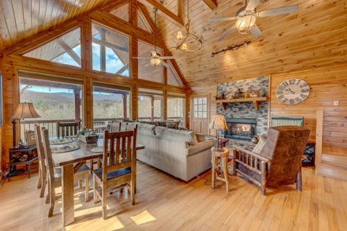 Skydancer Lodge By Escape To Blue Ridge