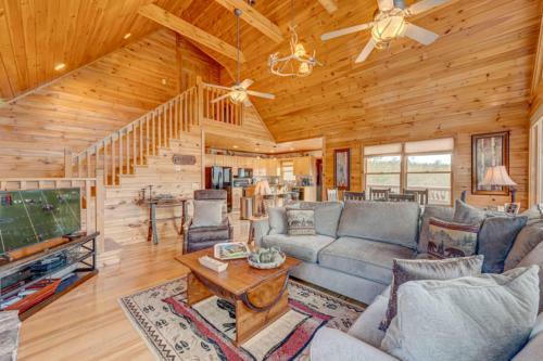 Skydancer Lodge By Escape To Blue Ridge