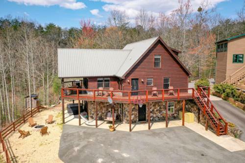 Skydancer Lodge By Escape To Blue Ridge