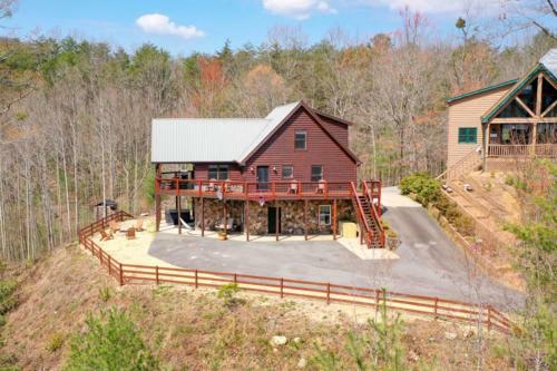 Skydancer Lodge By Escape To Blue Ridge