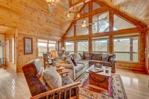 Skydancer Lodge By Escape To Blue Ridge