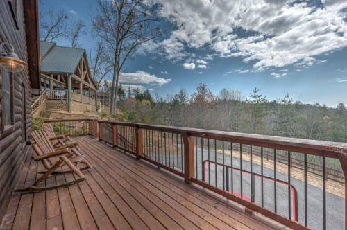 Skydancer Lodge By Escape To Blue Ridge