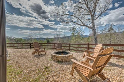 Skydancer Lodge By Escape To Blue Ridge