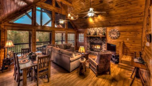 Skydancer Lodge By Escape To Blue Ridge