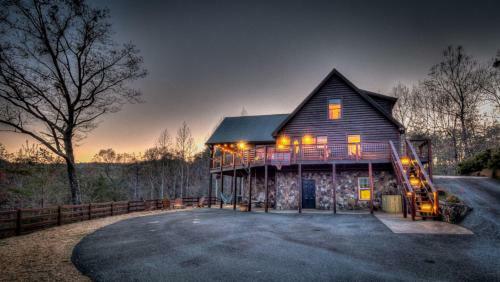 Skydancer Lodge By Escape To Blue Ridge