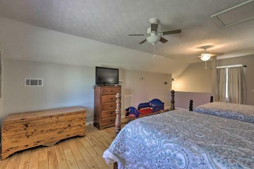 Pine Mountain Valley House With Pool On 25 Acres!