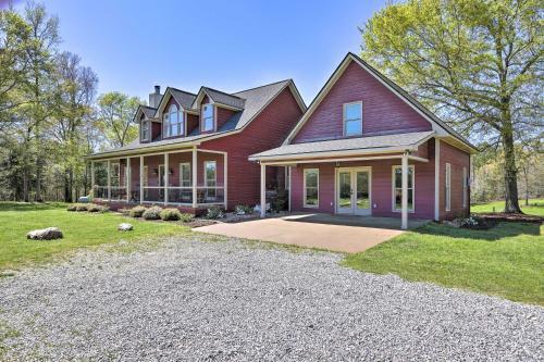 Pine Mountain Valley House With Pool On 25 Acres!