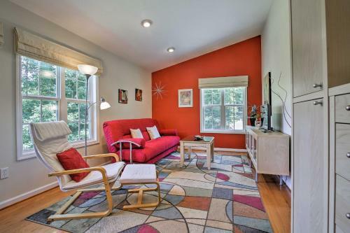 Secluded Chattahoochee Apartment With Stunning Views!
