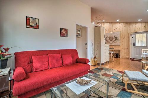 Secluded Chattahoochee Apartment With Stunning Views!