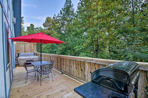 Helen Townhome, Walk To Chattahoochee River!