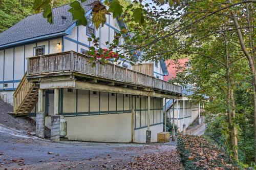 Helen Townhome, Walk To Chattahoochee River!