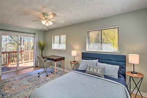 Remodeled Lakefront Retreat With Decks And Dock