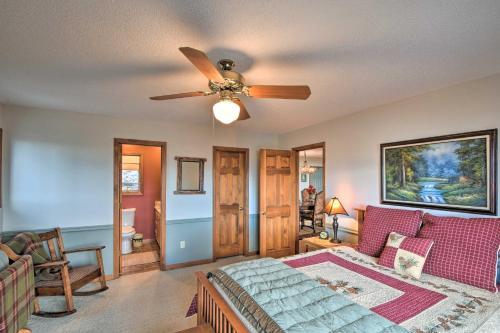 Home With Hot Tub, Bbq, Game Room And Lake Views