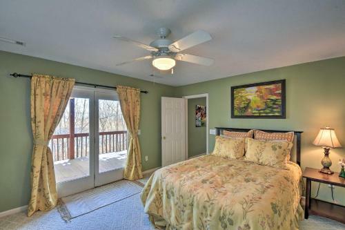 Home With Hot Tub, Bbq, Game Room And Lake Views