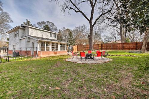 Cheery Cottage With Yard Less Than 1 Mile To Marietta Square