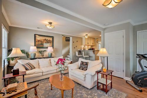 Cheery Cottage With Yard Less Than 1 Mile To Marietta Square