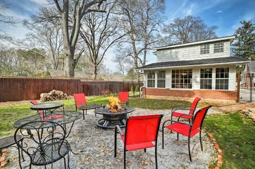 Cheery Cottage With Yard Less Than 1 Mile To Marietta Square