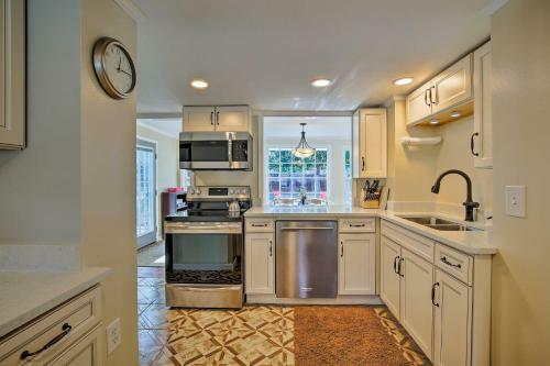 Cheery Cottage With Yard Less Than 1 Mile To Marietta Square