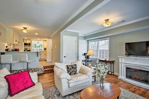 Cheery Cottage With Yard Less Than 1 Mile To Marietta Square