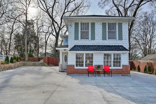 Cheery Cottage With Yard Less Than 1 Mile To Marietta Square