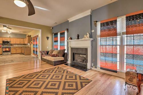 Spacious Lilburn Family Home With Private Yard!