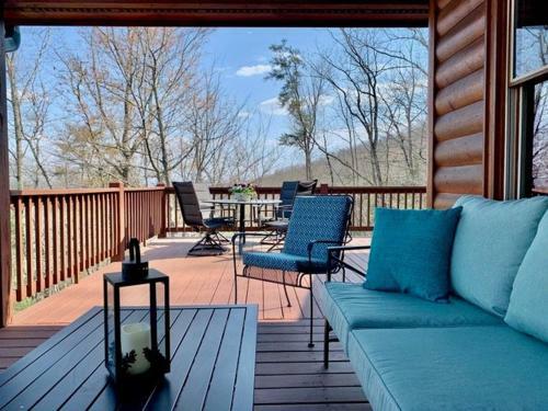 The High Life Long Range Views Of The Blue Ridge Mountains
