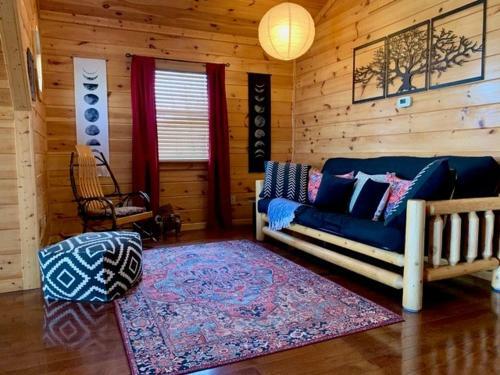 The High Life Long Range Views Of The Blue Ridge Mountains