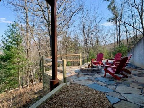 The High Life Long Range Views Of The Blue Ridge Mountains